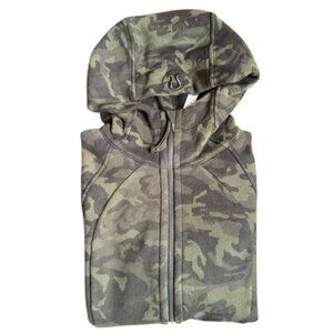 Lululemon Scuba Hoodie IV Incognito Camo Multi Gator Green - Size 6